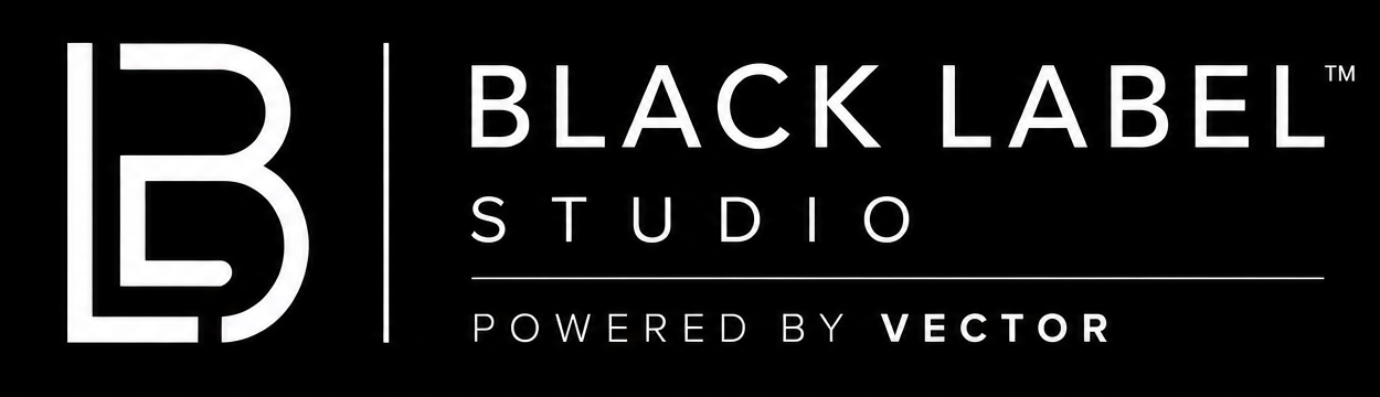 Black Label Studio powered by Vector